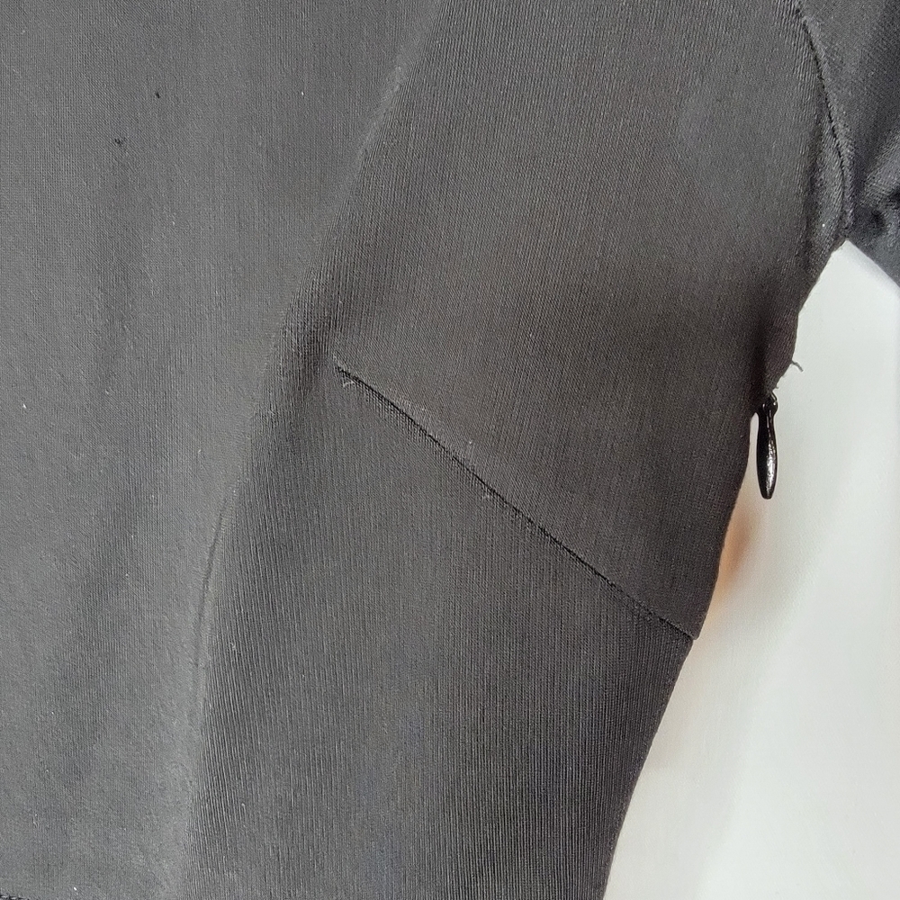 Lulu's Fit and Flare Black Skater Dress - Picture 5 of 10
